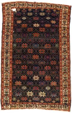 Antique Persian Malayer Rug 4 3 x 6 9  - 4297311