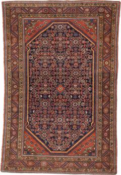 Antique Persian Malayer Rug 4 4 x 6 7  - 4297411