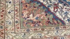 Antique Persian Malayer Rug 43 x 67  - 3967257