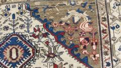 Antique Persian Malayer Rug 43 x 67  - 3967270