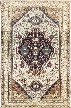 Antique Persian Malayer Rug 43 x 67  - 4090745