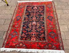 Antique Persian Malayer Rug - 3970173