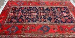 Antique Persian Malayer Rug - 3970207