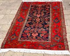 Antique Persian Malayer Rug - 3970219
