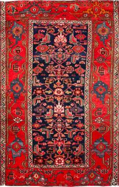 Antique Persian Malayer Rug - 4362215