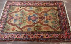 Antique Persian Malayer Rug Amazing Color - 3969170