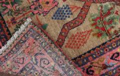 Antique Persian Malayer Rug Amazing Color - 3969224