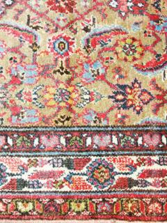 Antique Persian Malayer Runner Camel Color - 3961671