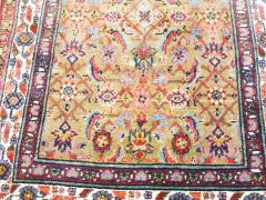 Antique Persian Malayer Runner Camel Color - 3961673