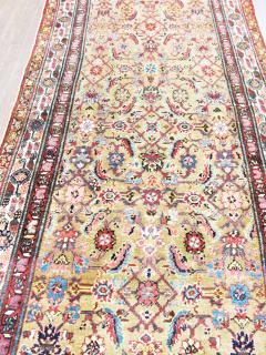 Antique Persian Malayer Runner Camel Color - 3961675