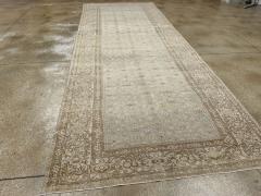 Antique Persian Malayer Wide Gallery Long Runner - 4687599
