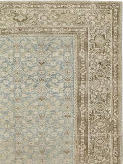 Antique Persian Malayer Wide Gallery Long Runner - 4687602