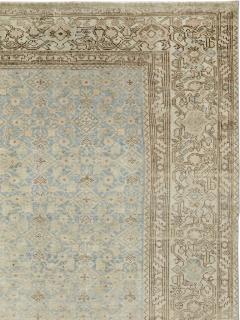 Antique Persian Malayer Wide Gallery Long Runner - 4687603