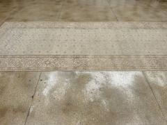 Antique Persian Malayer Wide Gallery Long Runner - 4687606