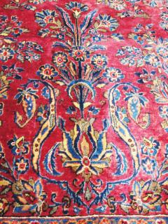 Antique Persian Manchester Kashan Carpet 811 x 126  - 3961529