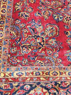Antique Persian Manchester Kashan Carpet 811 x 126  - 3961530