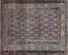 Antique Persian Melayer Botheh Rug - 3973561