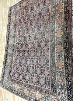 Antique Persian Melayer Botheh Rug - 3973632
