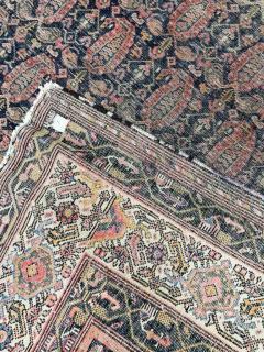 Antique Persian Melayer Botheh Rug - 3973641