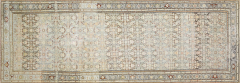 Antique Persian Melayer Rug 73 x 204  - 4063748