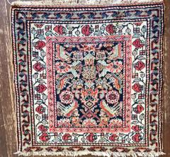 Antique Persian Melayer Rug Bag - 3973631