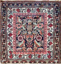 Antique Persian Melayer Rug Bag - 4362315