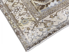 Antique Persian Melayer Runner 32 x 165  - 4063677