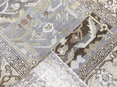 Antique Persian Melayer Runner 32 x 165  - 4063692
