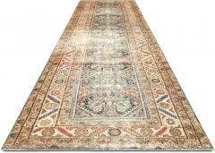 Antique Persian Melayer Runner 34 x 1210  - 4053454