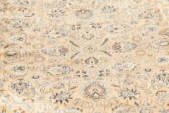 Antique Persian Meshad Botanic Handmade Wool Carpet - 2446294