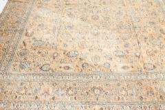 Antique Persian Meshad Botanic Handmade Wool Carpet - 2446295