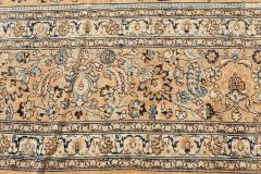 Antique Persian Meshad Botanic Handmade Wool Carpet - 2446297