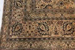 Antique Persian Meshad Botanic Handmade Wool Rug - 2446668