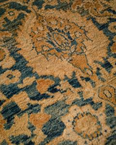 Antique Persian Meshad Botanic Handmade Wool Rug - 2454491