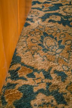 Antique Persian Meshad Botanic Handmade Wool Rug - 2454492