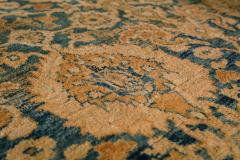 Antique Persian Meshad Botanic Handmade Wool Rug - 2454493