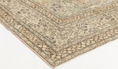 Antique Persian Meshad Handmade Wool Rug - 2446928
