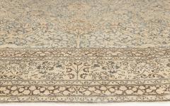 Antique Persian Meshad Handmade Wool Rug - 2446929