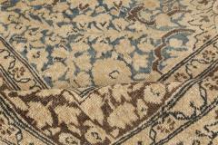 Antique Persian Meshad Handmade Wool Rug - 2446930