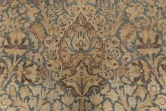 Antique Persian Meshad Handmade Wool Rug - 2446932