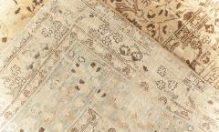 Antique Persian Meshad Handmade Wool Rug - 2453486