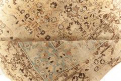 Antique Persian Meshad Handmade Wool Rug - 2453487