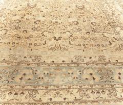 Antique Persian Meshad Handmade Wool Rug - 2453489