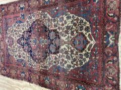 Antique Persian Mission Melayer Rug AS IS c 1880 - 3971425