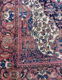 Antique Persian Mission Melayer Rug AS IS c 1880 - 3971482