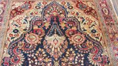 Antique Persian Mohajeran Sarouk Rug - 3963430
