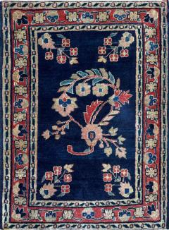 Antique Persian Mohajeran Sarouk Rug - 4362272