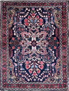 Antique Persian Mohajeran Sarouk Rug - 4362275