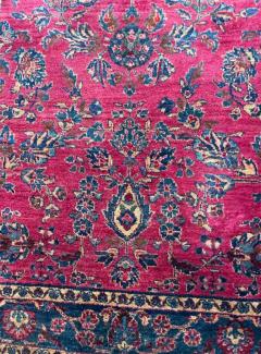 Antique Persian Mohajeran Sarouk Rug c 1910 4 x 64  - 3969545