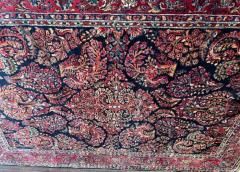 Antique Persian Mohajeran Sarouk Rug c 1920s 6 x 86  - 3969471